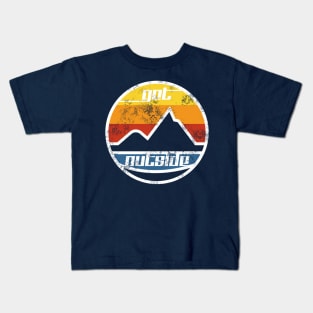 Get Outside and Appreciate Nature Kids T-Shirt